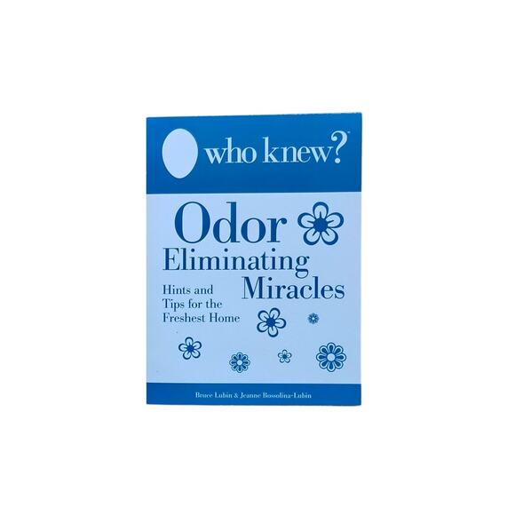 ๐ Who Knew? 3-Book Set | Holiday + Home Hacks + Odor Eliminator + Money - Picture 5 of 7